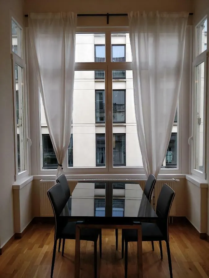 Апартаменты Flat Brussels Center Бельгия