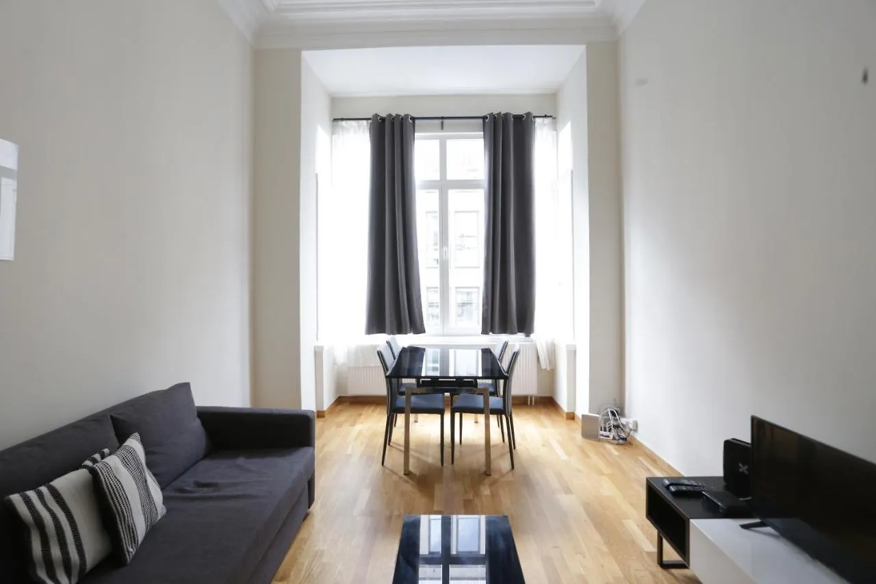 Апартаменты Flat Brussels Center Бельгия