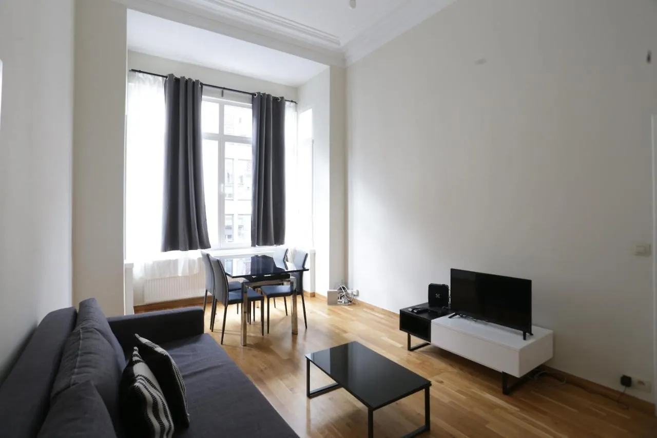 Апартаменты Flat Brussels Center