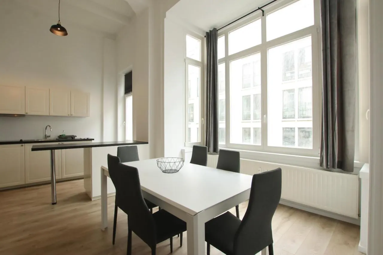 Апартаменты Flat Brussels Center Бельгия